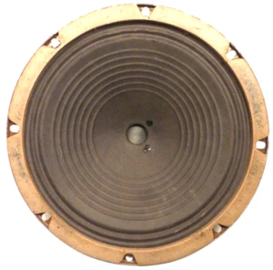 CONSOLA WESTINGHOUSE H-107 de colección: ALTAVOZ BOBINA DE CAMPO 8" funcionando - 155 ohmios - Imagen 1 de 3