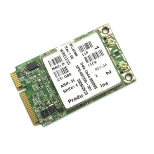 Tarjeta inalámbrica Broadcom Mini PCI Express BCM94322MC 487330-001 - Imagen 1 de 2