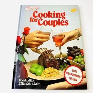 Women's Weekly Cooking For Couples Cookbook 1983 Hardcover Vintage Retro Recipes - Picture 1 of 11
