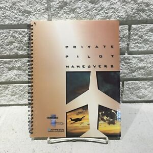 Jeppesen Private Pilot Maneuvers Manual Guided Flight Discovery Paperback 1997