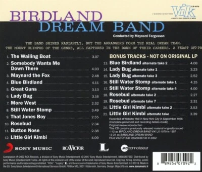 MAYNARD FERGUSON - BIRDLAND DREAMBAND,VOL.1   CD NEU  - Bild 1 von 2