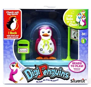 Digi PINGUINE - PINK PARKER - Iglu-Spielset - interaktives Spielzeug KLÄNGE & BEWEGUNG - Bild 1 von 3
