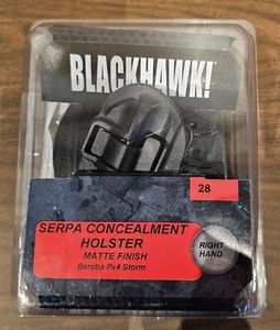 Blackhawk Serpa Concealment Holster for Beretta PX4 Storm (Matte Black, RH) - Picture 1 of 1