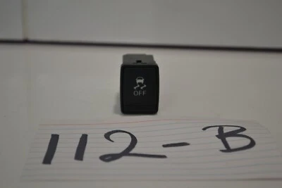 Nissan X-Trail 2016 ESP encendido/apagado botón interruptor control potencia #112-B Foto 1 de 4