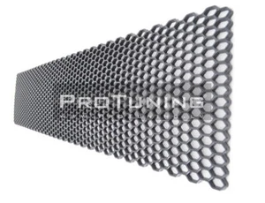 Malla Panal de Abeja Universal 1pcs 130cm x 30cm Negro - Plástico ABS - Imagen 1 de 9