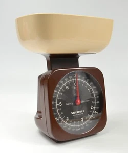 Vintage SOEHNLE Kitchen Scale * 6 lbs. x 1/2 oz. Made in Switzerland - Picture 1 of 14
