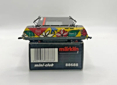 Z Scale Marklin Mini-Club 88688 Bayer Eletric Locomotive Original Box - Image 1 of 4