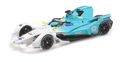 1:43 Minichamps Formula E Season 5 Nio Formula E Team Olivier Turvey 414180016 M - Immagine 1 di 2