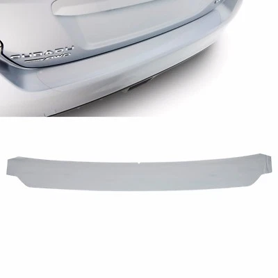 OEM 2012-2018 Subaru Impreza WRX STI SEDAN Rear Bumper Applique Clear E771SFJ600 - Image 1 of 4