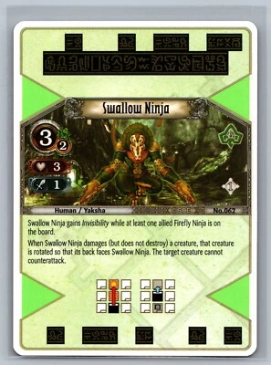 The Eye of Judgment Swallow Ninja #062 Sony PS3 Base Set 1 - Image 1 of 2