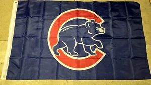 Chicago Cubs 3x5 Ft Flag Banner Baseball New MLB - Picture 1 of 1