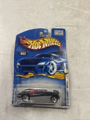 2000 Hot Wheels Austin Healy Black & Silver First Editions #32/36 #092 Box Wear - Image 1 of 4