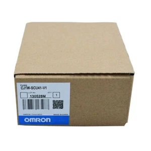 Omron CJ1W-SCU41-V1 PLC Module CJ1WSCU41V1 New In Box Expedited Ship 1PCS - Picture 1 of 4