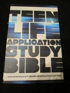 Teen Life Application Study Bible-NLT - (Paperback) - Foto 1 di 2