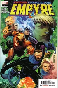 Avengers Fantastic Four Empyre #1 New Marvel Comic Book #1 - Picture 1 of 2