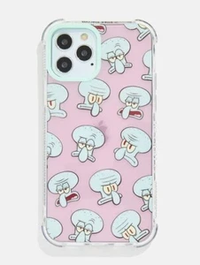 SpongeBob x Skinnydip Squidward Repeat Shock Case For iPhone 13 Pro - Afbeelding 1 van 3