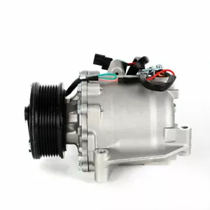 A/C AC Compressor and Clutch Assembly CO 4918AC For 2006-2011 Honda Civic 1.8L - Picture 1 of 16