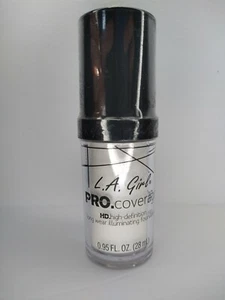 L.A. LA Girl PRO coverage HD Illuminating Long Wear Foundation GLM641 White - Picture 1 of 2