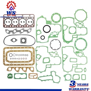 Head Gasket Set Fits For Komatsu 4D82 Kubota V1702 KH90 L355SS L2852 Bobcat - Picture 1 of 7