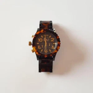 Men's Wristwatch Nixon Minimize The 42-20 Chronograph 200M Stainless Steel 141 - Picture 1 of 3
