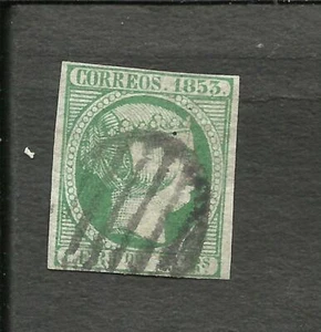 SPAIN SC # 22- EDIFIL # 201, USED, ORIGINAL!! - Picture 1 of 1