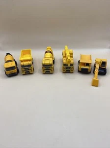6 vehículos de construcción escala 1:64 #E - Imagen 1 de 8