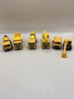 6 vehículos de construcción escala 1:64 #E Foto 1 de 4