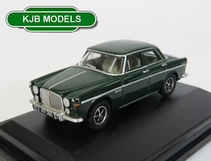 BNIB OO GAUGE OXFORD 1:76 76RP5001 Rover P5B Arden Green (HM Queen Elizabeth II) - Picture 1 of 5