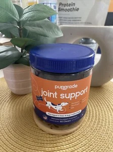 Pupgrade Joint Support Supplement for Dogs-Soft Chews Hip & Joint Pain Relief