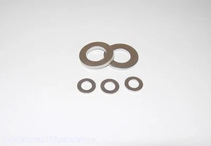 100 arandelas ISO 7089 200HV acero inoxidable VA M2 M3 M4 M5 M6 M8 arandelas en U - Imagen 1 de 1