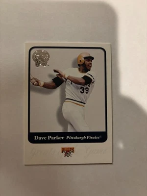 Dave Parker 2001 Fleer / Skybox - Image 1 of 2