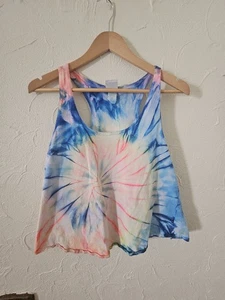 Medio tanque vintage tie dye talla mediana - Imagen 1 de 7