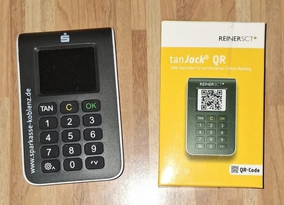 Reinersct tanJack QR TAN Generator  - Bild 1 von 2