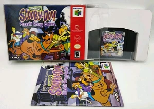Scooby-Doo! Classic Creep Capers (N64, 2000) VGC w/ Case Protector Tested! READ! - Picture 1 of 24