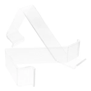 2 PIEZAS Soporte de Exhibición Acrílico para Zapatos Soporte Transparente Tacón Alto Organizador - Imagen 1 de 12