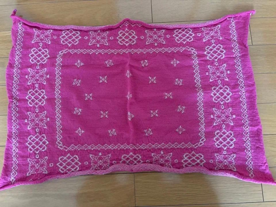 USED KAPITAL GEOMETRIC FELTED WOOL BANDANA VERYGOOD - Image 1 of 4