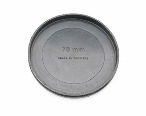 Unbranded 70mm Inside Diameter Lens Cap Germany (#18940) - Picture 1 of 2