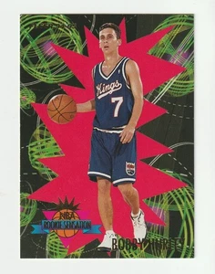 1994-95 Fleer Rookie Sensation #12 Bobby Hurley card, Duke Blue Devils - Picture 1 of 2