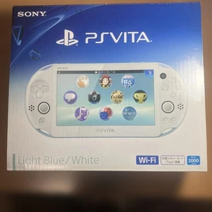 Ottima console PS Vita 2000 Glacier White Japan - Foto 1 di 12