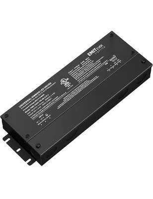 EMITEVER 192W Dimmable LED Driver, 24V 5-in-1 Dimmable Power Supply,2-Channel... - Image 1 of 4