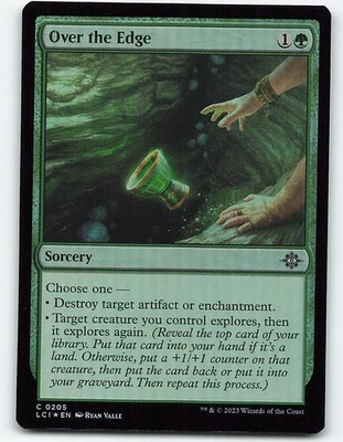Over the Edge #205 foil Magic the Gathering Card - Image 1 of 2