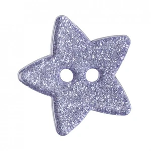 Star Glitter Buttons (Value Pack) - Picture 1 of 7