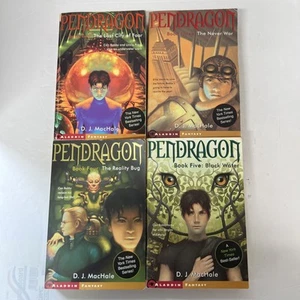 Lot Of 4 PENDRAGON Series 1st PB Edition 2004 Books by D.J. MacHale ~ #2-5 - Picture 1 of 4