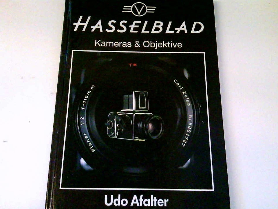 Hasselblad Kameras und Objektive 1893 bis 1993 Afalter, Udo,: - Bild 1 von 1