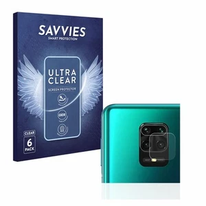6x Folie für Xiaomi Redmi Note 9S / 9 Pro (NUR Kamera) Schutzfolie  - Zdjęcie 1 z 11