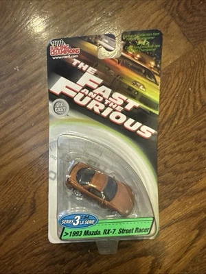 Racing Champions Series 3 The Fast And The Furious 1993 Mazda RX-7 Street Racer - Image 1 of 3
