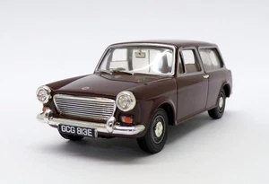 Vanguards 1/43 Scale Model Car VA48001 - Morris 1300 - Maroon - Picture 1 of 5