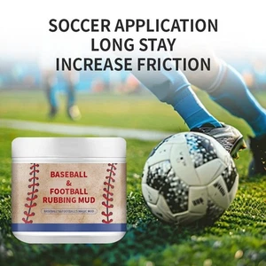 Football Rubbing Mud,Darkening Leather,for Various Competitions,Improves Grip - Picture 1 of 7