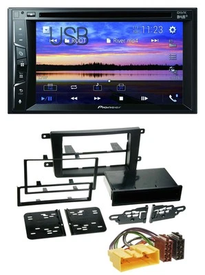 Pioneer Bluetooth 2DIN USB DVD DAB MP3 Autoradio für Mazda CX-9 TB1 2007-2009 - Bild 1 von 4