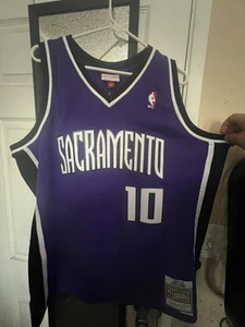 Sacramento Kings Mike Bibby Hardwood Classic Jersey Size XL - Picture 1 of 5